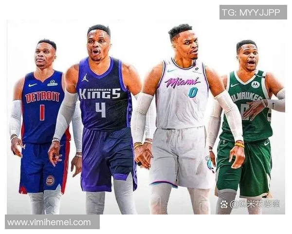 拉塞尔威斯布鲁克的篮球传奇与职业生涯的辉煌历程分析