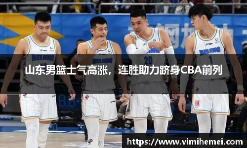 山东男篮士气高涨，连胜助力跻身CBA前列