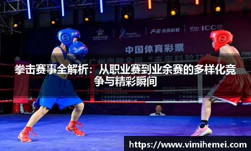拳击赛事全解析：从职业赛到业余赛的多样化竞争与精彩瞬间