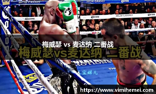 梅威瑟 vs 麦达纳 二番战