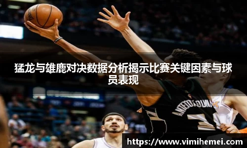 猛龙与雄鹿对决数据分析揭示比赛关键因素与球员表现