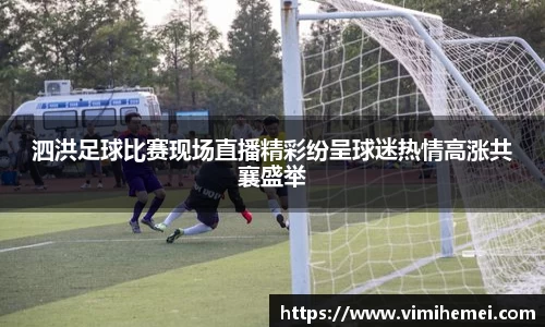 泗洪足球比赛现场直播精彩纷呈球迷热情高涨共襄盛举