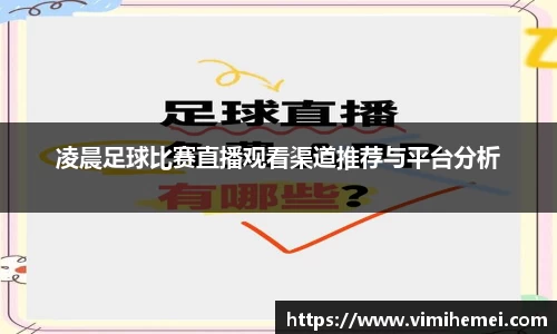 凌晨足球比赛直播观看渠道推荐与平台分析
